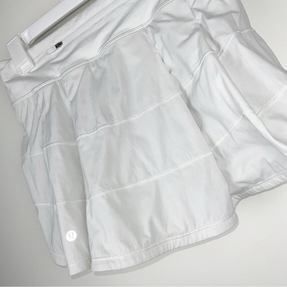 Lululemon Eggshell Course Run Skirt | Size Unknown S (Waist size in description) - Picture 5 of 7